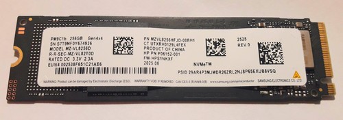 Ssd samsung 256gb 2280 - ssd,