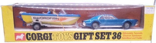 Altes corgi toys - corgi, m