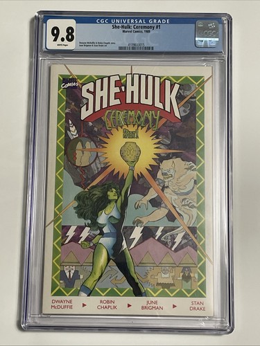 She hulk ceremony cgc - she-hulk:, #1