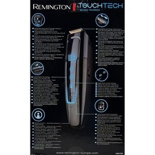 Remington MB 4700 TouchTech Taglia Barba Rasoio Nero/Metallizzato