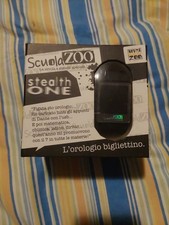 Orologio bigliettino scuolazoo - orologio,