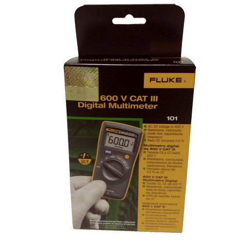 Fluke 101 multimetro digitale - 101,