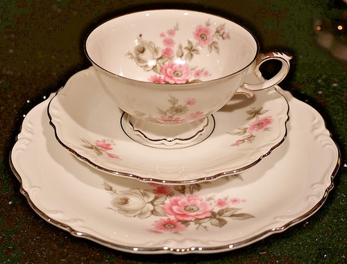 Piattino tazza tè - piattino,