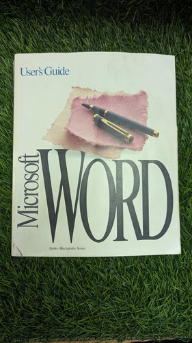 Microsoft word user - word, guide