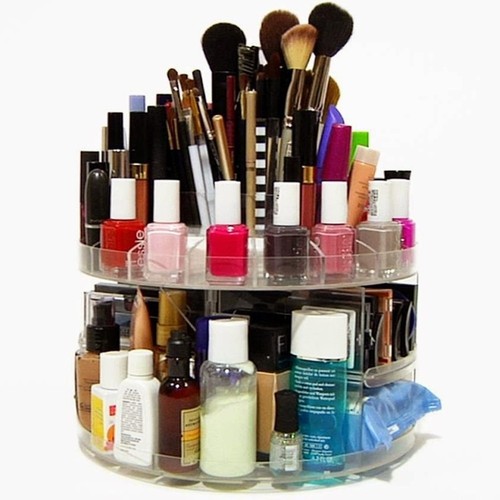Organizer espositore cosmetici - espositore,