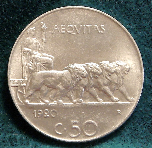 Regno emanuele iii - iii°, 50