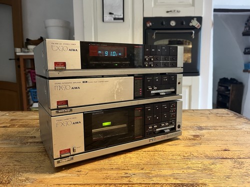 Vintage aiwa mx70 - aiwa, fx70