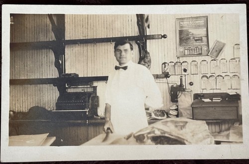 Rppc macellaio con - con, coltello