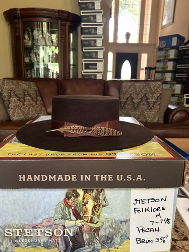 Stetson folklore pecan - stetson,