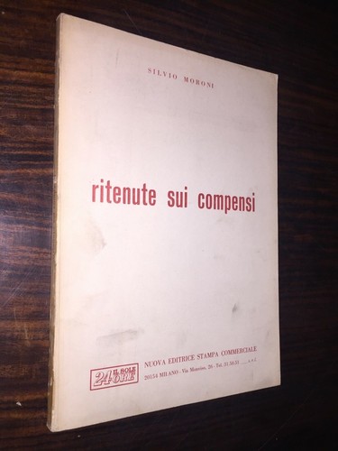 Moroni silvio ritenute sui - moroni,,