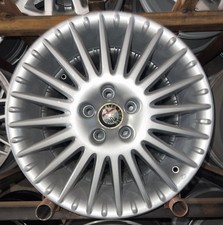 4 CERCHI IN LEGA 17" ORIGINALI ALFA ROMEO 159 USATI IN OTTIME CONDIZIONI