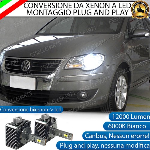Coppia lampade d1s led - led, da