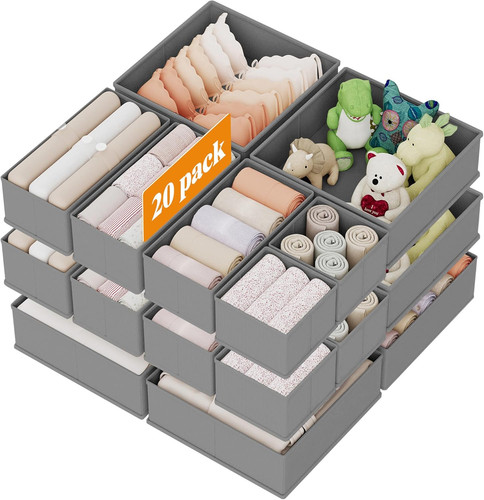 Set organizer cassetti - set, di