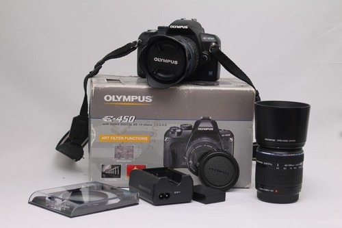 Olympus 450 dslr - olympus, set