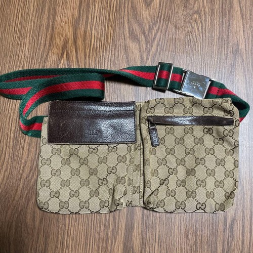 Gucci marsupio tela - gucci,