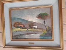 QUADRO ALDO PIRONTI OLIO SU TELA 