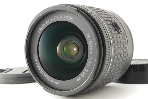 Nikon nikkor 18 55mm - nikon, af-p