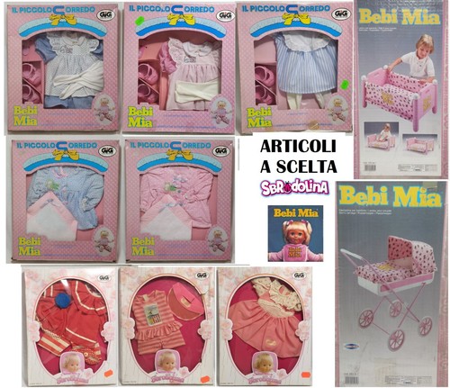 Bebi mia grazioli giochi - mia,