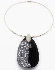 Collana Donna  Vetro Battuto E