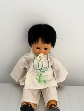 Rarissimo Cicciobello Sebino bimbo giallo Ciao Fiu Lin completo e funzionante 