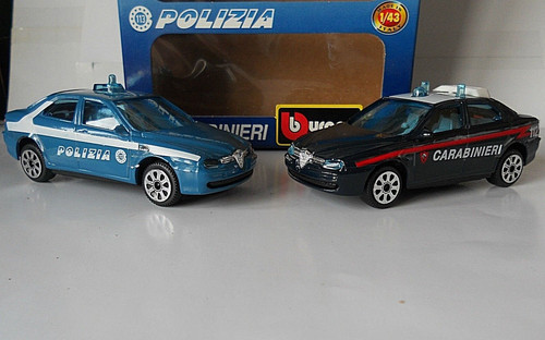 Alfa romeo 156 carabinieri - alfa,