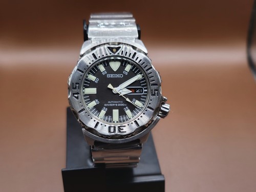 Seiko black monster - 1°, serie