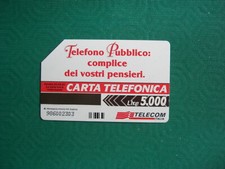 SCHEDA TELEFONICA TELECOM
