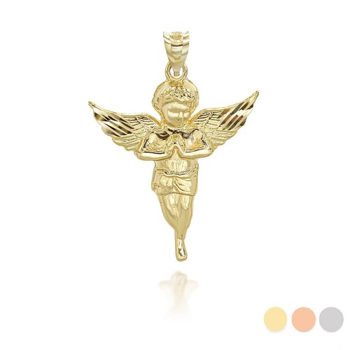 Collana con ciondolo angelo