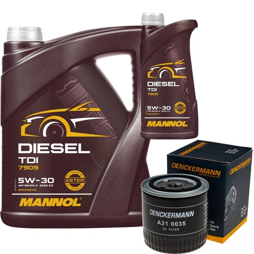 Filtro olio denckermann - olio,