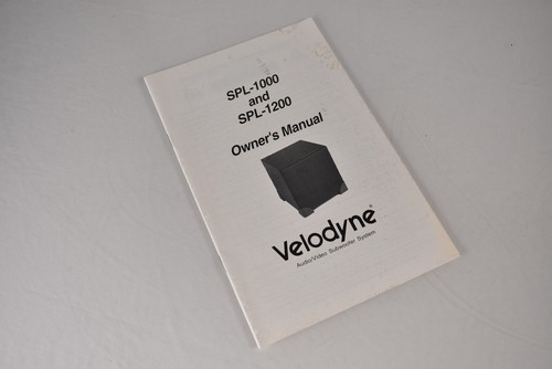 Subwoofer originale velodyne - subwoofer,