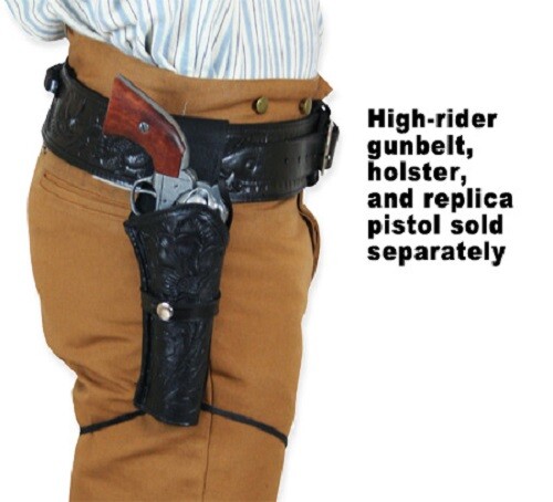 Fondina pistola cintura pelle