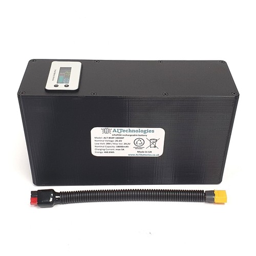 Batteria litio 24v - 24v, li-ion