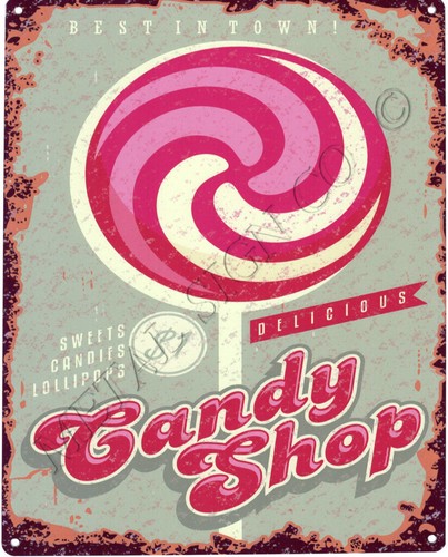 Candy shop metal - shop,