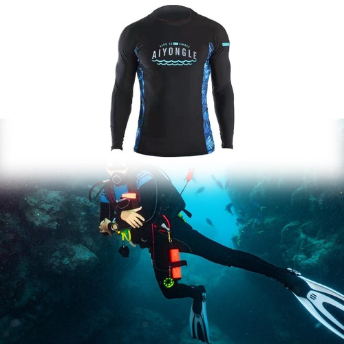Maglia nuoto uomo - maglia, da