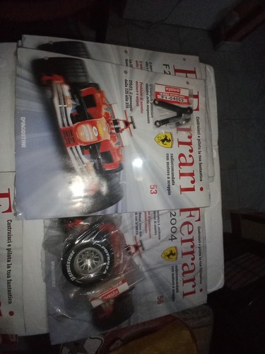 Deagostini ferrari f2004 - 1:8,