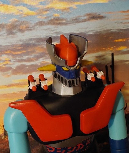 Mazinger jumbo hover pilder - mazinger,