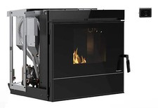 Palazzetti Inserto Idro Ventilato V20 Termo Camino Focolare Acqua Pellet 20,4 Kw