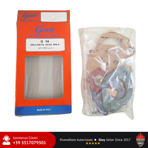 Kit guarnizioni caburatore - kit,
