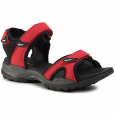 SCARPE SANDALO TREKKING DONNA GEOX BOREALIS D92DWA 0AU15 PELLE C0020 ORIGINAL PE