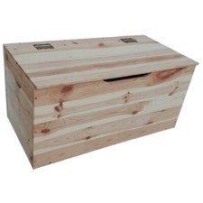Cassapanca baule legno pino - cassapanca,