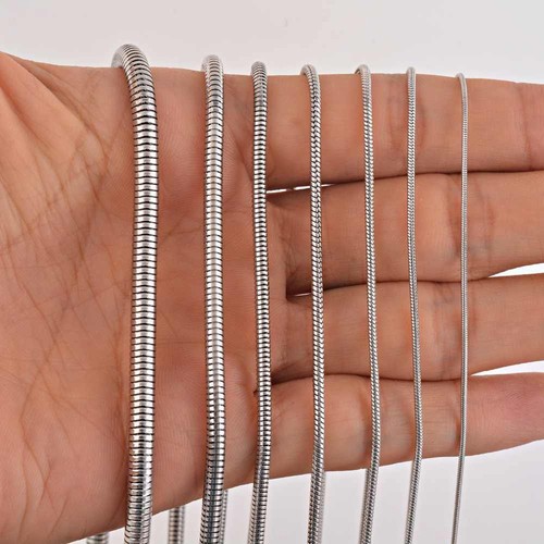 Collana catena serpente