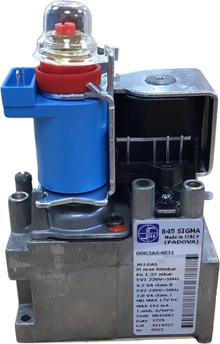 Valvola gas baxi 241175 - gas,