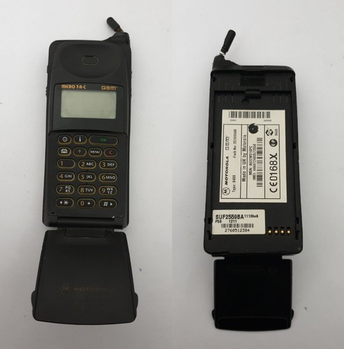 Cellulare motorola micro - micro, tac