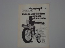 advertising Pubblicità 1971 GRAZIELLA LEOPARD CARNIELLI