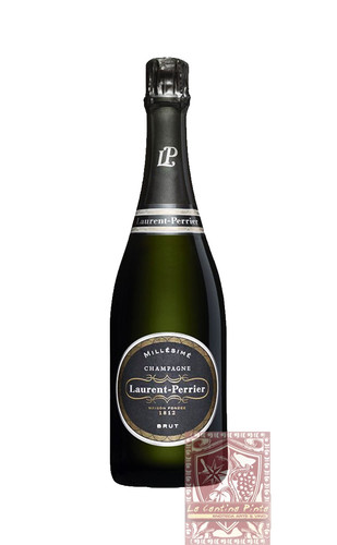 Laurent perrier millesime 2012 - laurent-perrier,