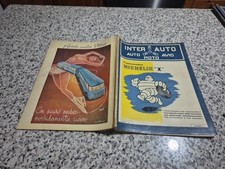 rivista inter auto anno 1951 n
