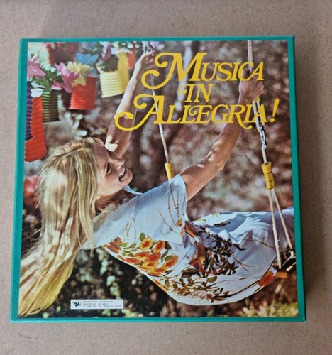 Musica allegria cofanetto - allegria,