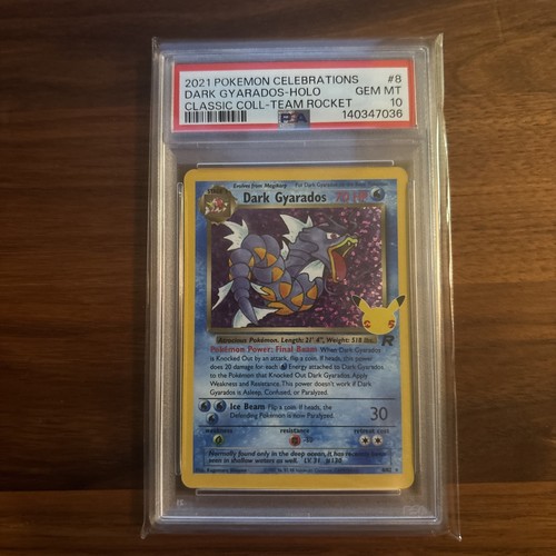 Psa dark gyarados 82 - gyarados, 8/82