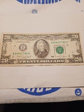 20 DOLLARI 1990 CIRCOLATI