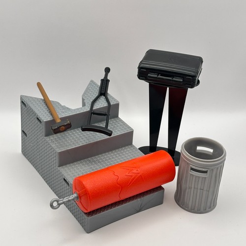Wwe large steps weapons - wwe,